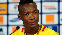 Former Ghana defender John Painstil