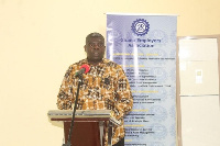 Alex Frimpong, CEO of Ghana Employers Association