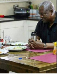 President John Mahama