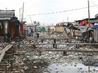 Proper sanitation remains a huge challenge in Ghana