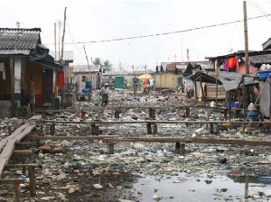 Poor Sanitation  Slum  