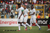 Skipper on the day Thomas Partey and other teammates walking off the pitch