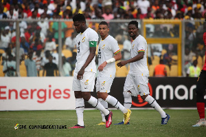 Skipper on the day Thomas Partey and other teammates walking off the pitch