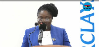 Patience Akyianu, Managing Director of Barclays Bank Ghana