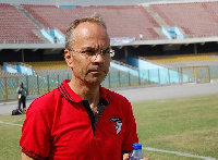 WAFA coach Klavs Rasmussen