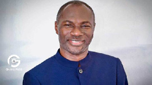 Prophet Badu Kobi, the General Overseer of Glorious Wave Chapel International