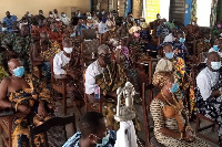 Mr Ahiafor made the appeal during a meeting of Chiefs from the Avenor Traditional Area