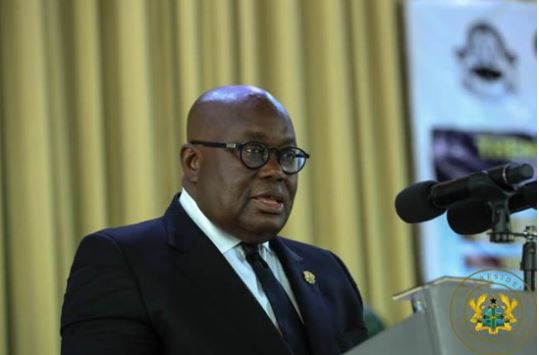 President of Ghana, Nana Addo Dankwa Akufo-Addo