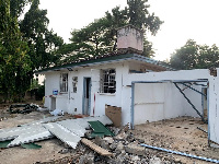 The engineer's property which was destroyed