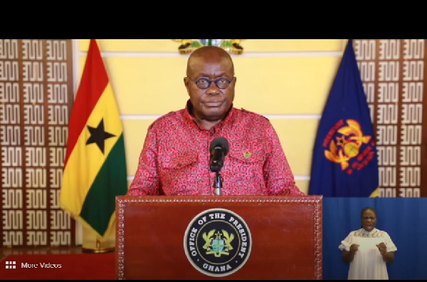 President Akufo-Addo says he will not legalise same-sex marriage