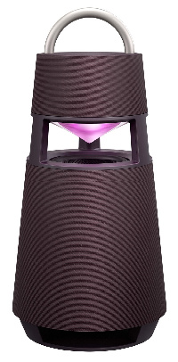 The new LG XBOOM 360 speaker