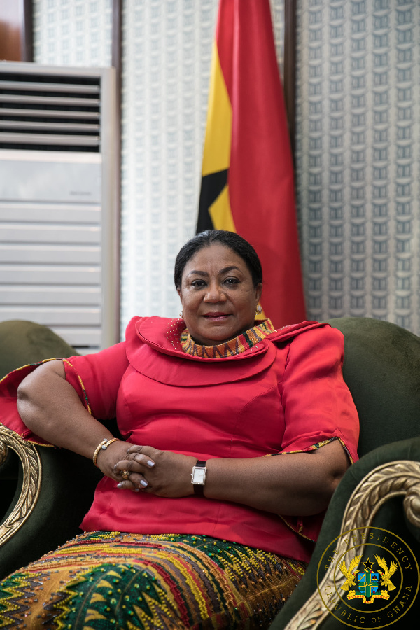 First lady Mrs Rebecca Akufo-Addo