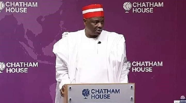 Sanata Rabiu Musah Kwankwaso, shugaban jam'iyyar NNPP