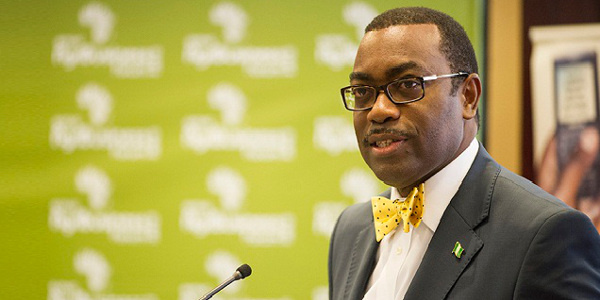 Dr Akinwumi Adesina, President of the African Development Bank