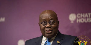 President Akufo Addo Speaking At Chatham House