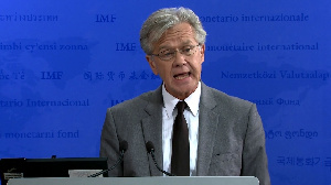 The IMF Director of Communications, Mr Gerry Rice