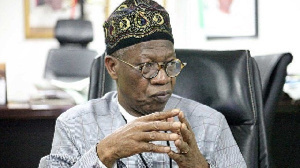 Lai Mohammed Nigeria Info Minister