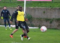 Ghana international defender Jonathan Mensah