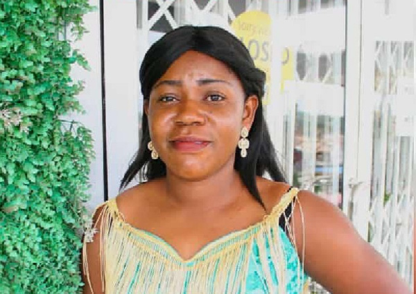 Josephine Panyin Mensah, the suspect