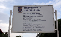 Political Science department sign post