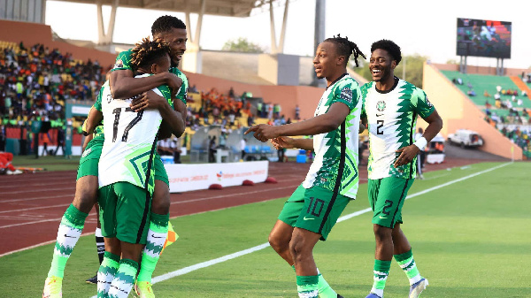 The Super Eagles of Nigeria