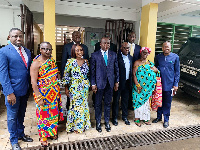 Newly inaugurated Ghana Integrated Aluminum Development Corporation board