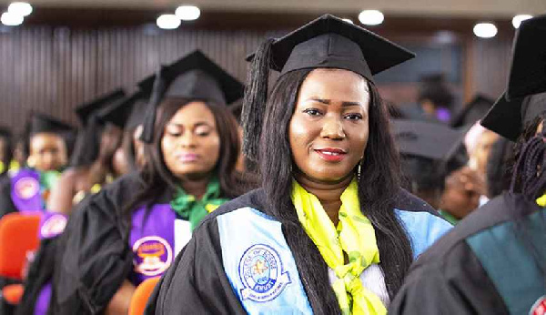 KNUST Nurses Graduation