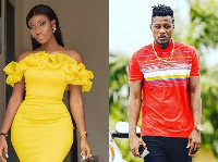 Musician Wendy Shay and Keche Joshua