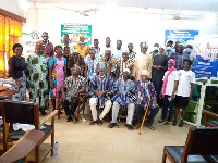 Participants in group photo after the workshop