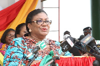 First lady, Mrs. Rebecca Akufo-Addo