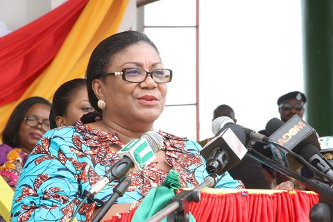 First lady, Mrs. Rebecca Akufo-Addo