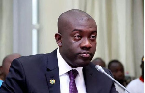 Deputy Information Minister, Kojo Oppong Nkrumah