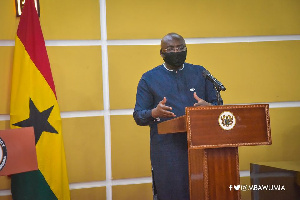 Dr Mahamudu Bawumia, Vice President of Ghana