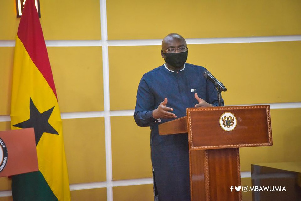 Dr Mahamudu Bawumia, Vice President of Ghana