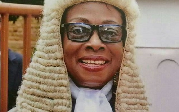 Justice Sophia Akuffo is new Chief Justice