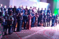 Participants at the 8th Made in Ghana Awards event in Accra