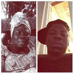 Stonebwoy and mom