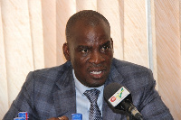 Minority Leader in Parliament, Haruna Iddrisu