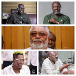 Stories that were mostly read on GhanaWeb in 2020 involved these personalities