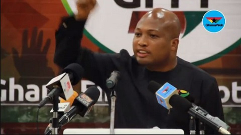 Samuel Okudzeto Ablakwa, MP for North Tongu