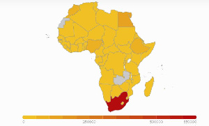 Africa is the world's second-largest and second-most populous continent, after Asia in both cases