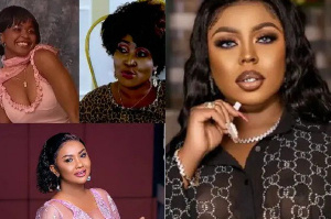 Afia Schwarzenegger(extreme right) has responded to Suzzy Williams' mother's rants