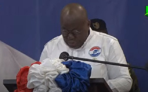 President  Akufo-Addo has been aclaimed as the NPP flagbearer for the December 2020 electio