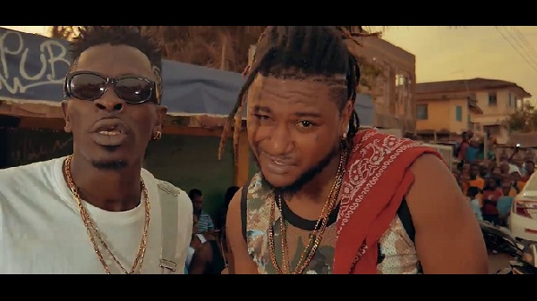 Shatta Wale and  Captan