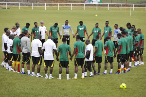 Stars Training2 27.01.12