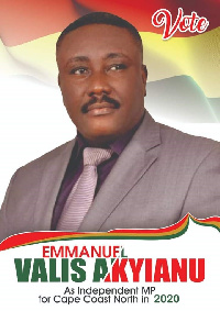 Poster of Emmanuel Valis Akyianu