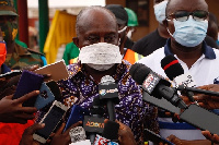 Ashanti Regional Minister, Simon Osei Mensah