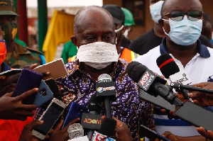 Ashanti Regional Minister, Simon Osei Mensah