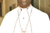 Bishop of the Obuasi Diocese of the Methodist Church, The Right Reverend Hayford Aduse-Poku