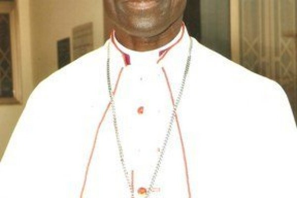 Bishop of the Obuasi Diocese of the Methodist Church, The Right Reverend Hayford Aduse-Poku